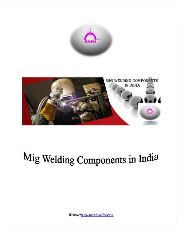 MIG Welding Components