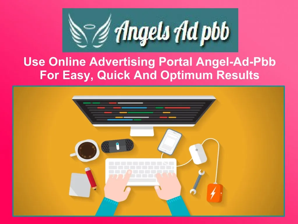 use online advertising portal angel