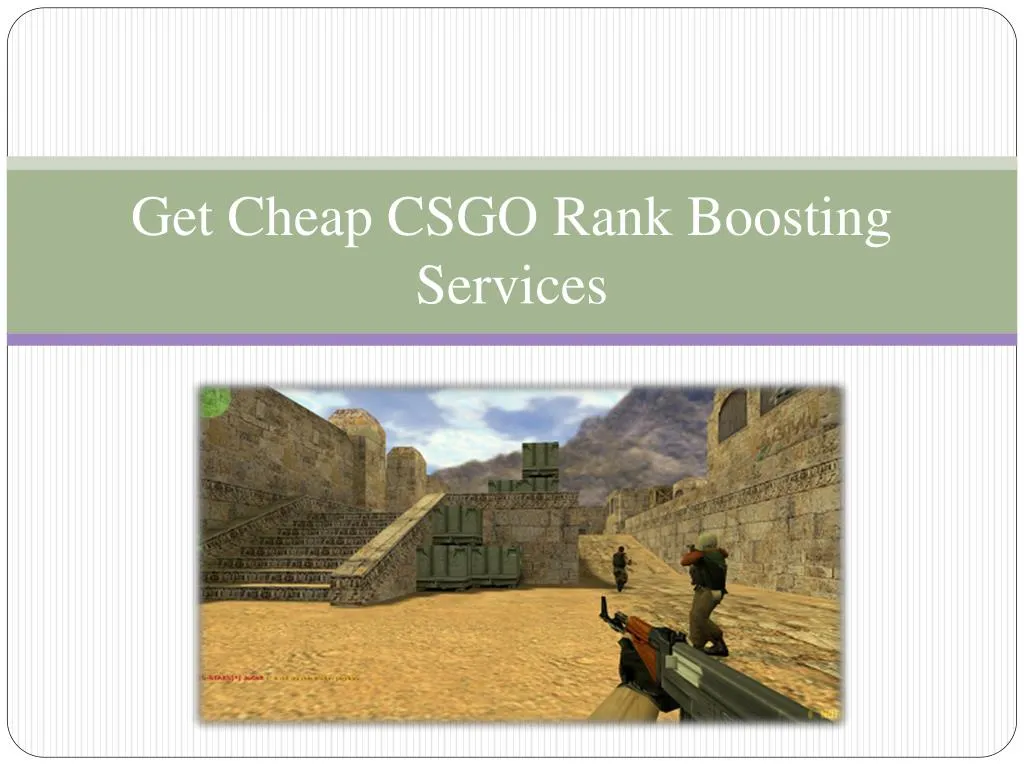 get cheap csgo rank boosting services