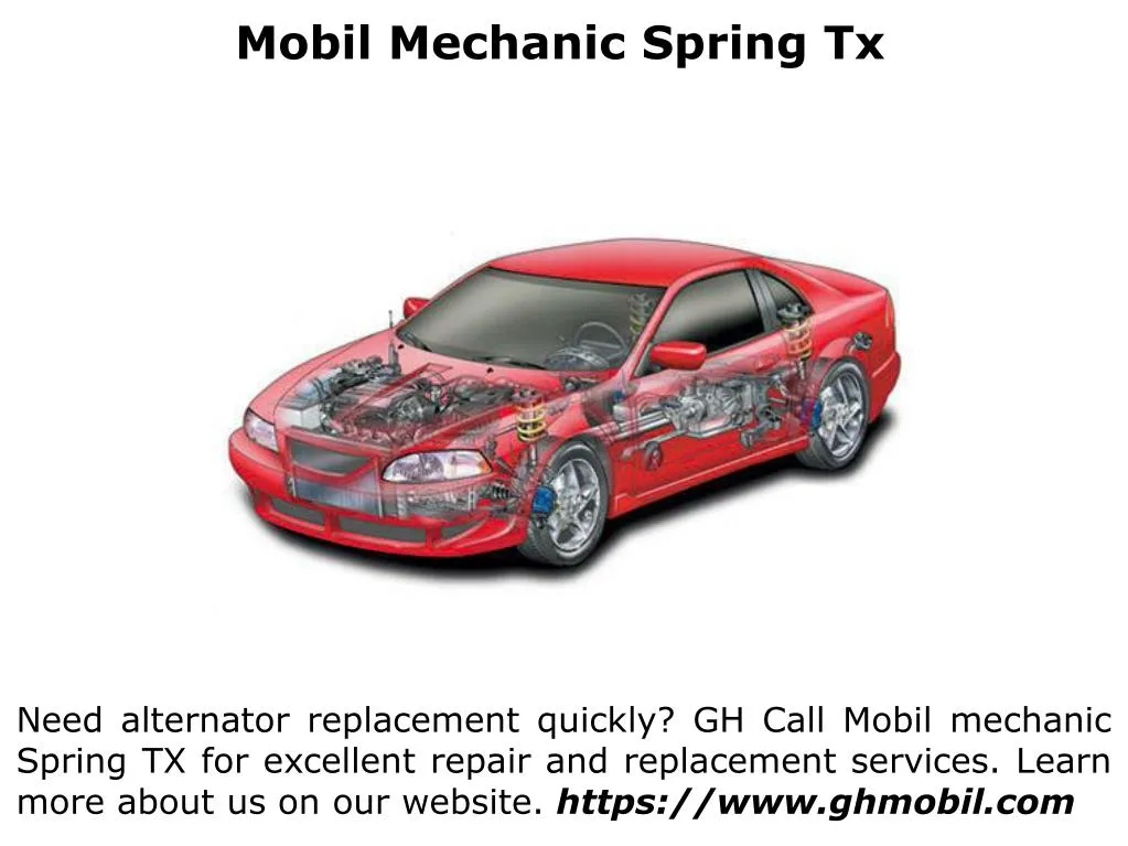 mobil mechanic spring tx