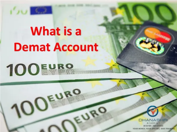 What Is A Demat Account | Demat Account Introduction
