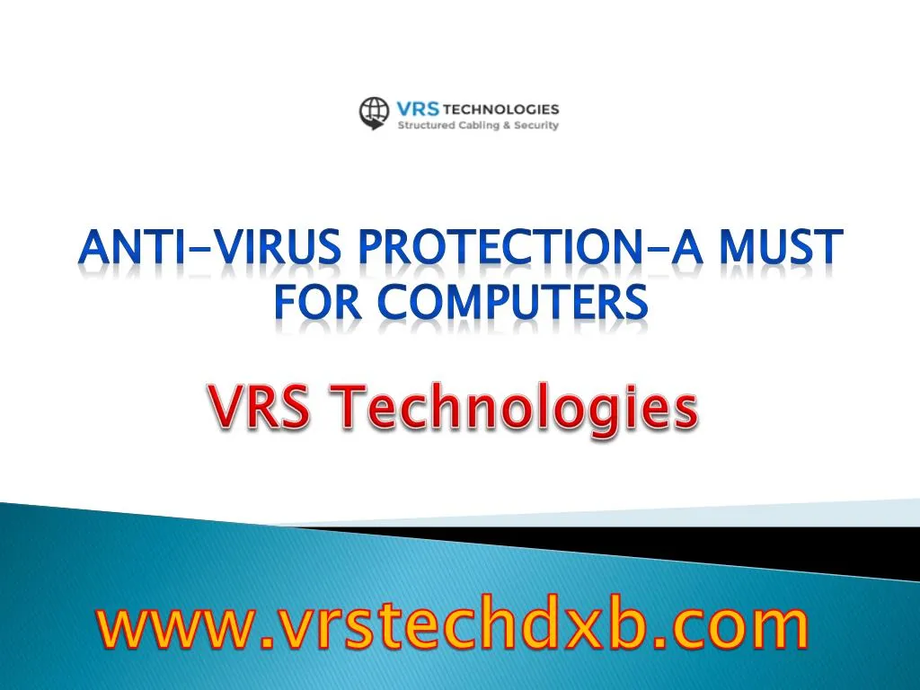 anti virus protection a must for computers