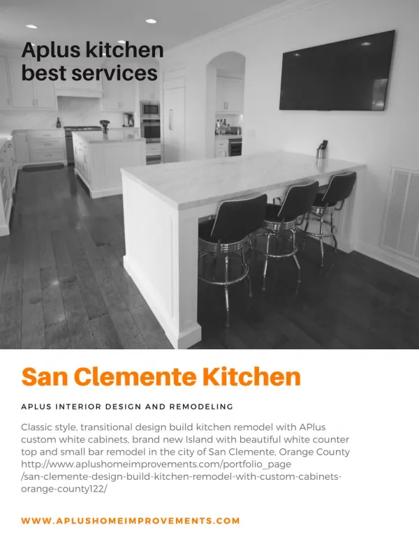 San Clemente Kitchen Remodel kitchen cabinets