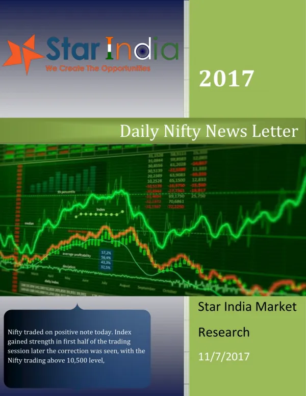 Daily Nifty News Letter