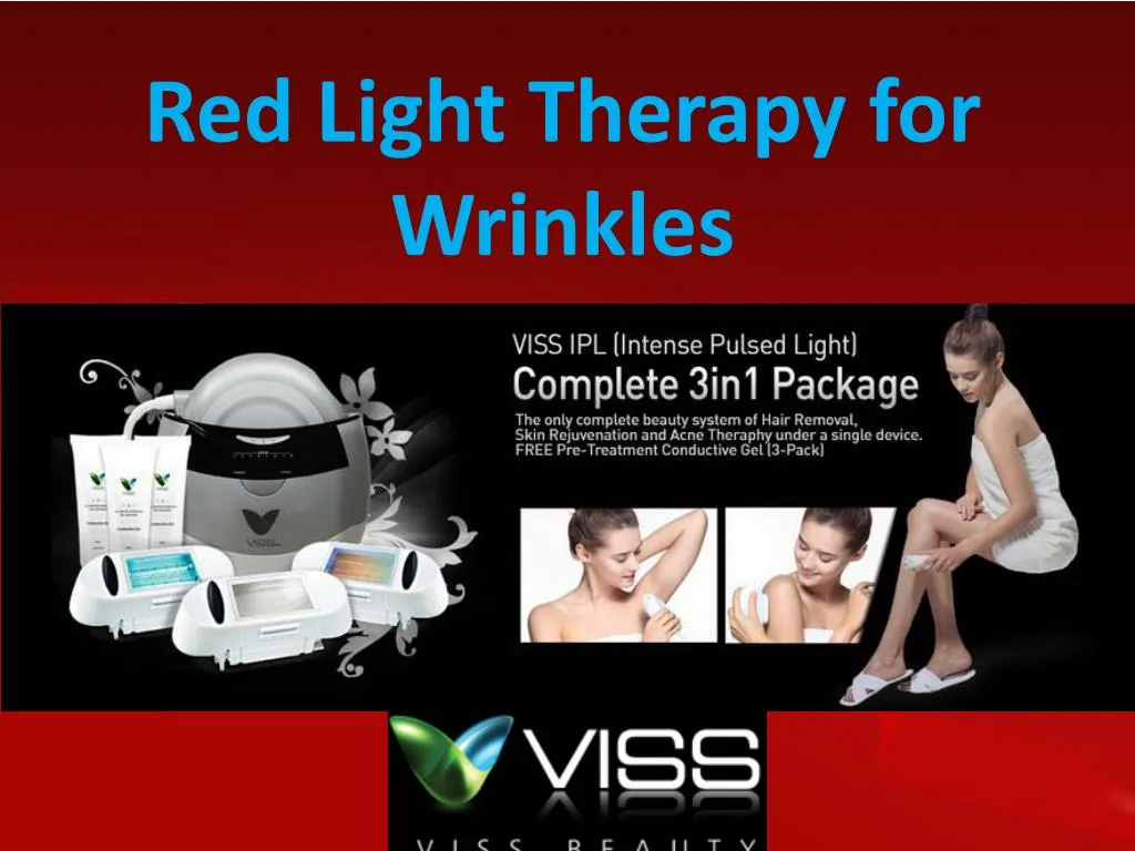 red light therapy for wrinkles