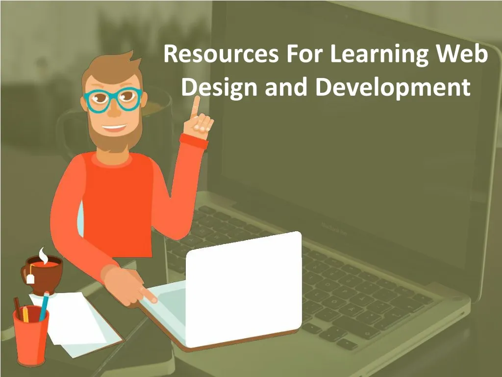 resources for learning web design and development