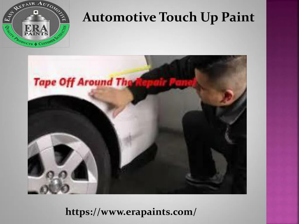 automotive touch up paint