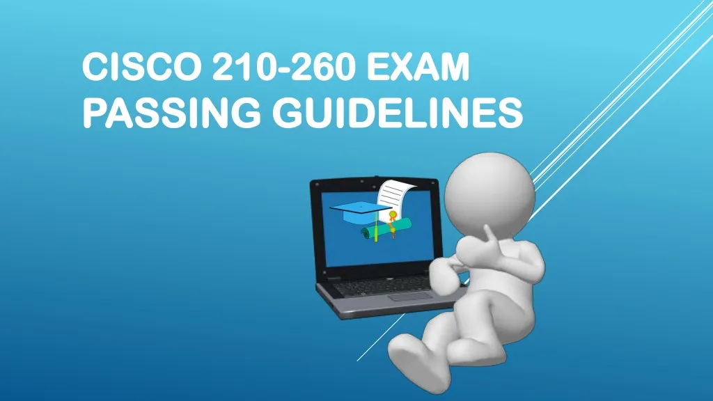 cisco 210 cisco 210 260 passing guidelines