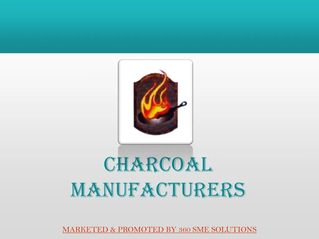 charcoal manufacturers