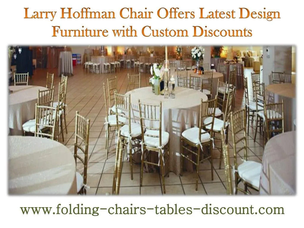 larry hoffman chair offers latest design