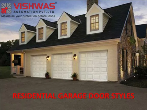 Residential Garage Door Styles In Vadodara | Residential Garage Doors Home Depot