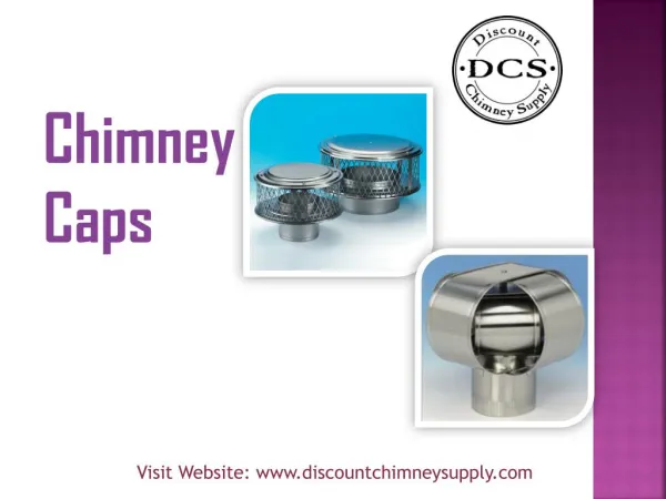 Chimney Caps from Discount Chimney Supply Inc.