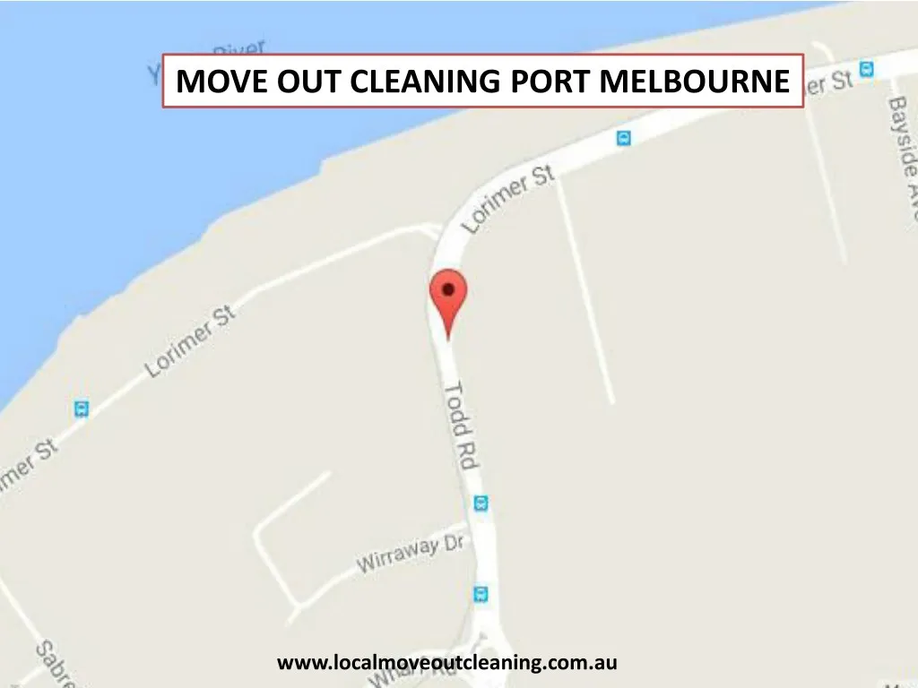 move out cleaning port melbourne