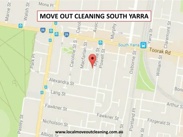 Move Out Cleaning South Yarra