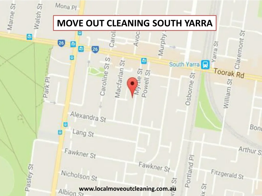 move out cleaning south yarra