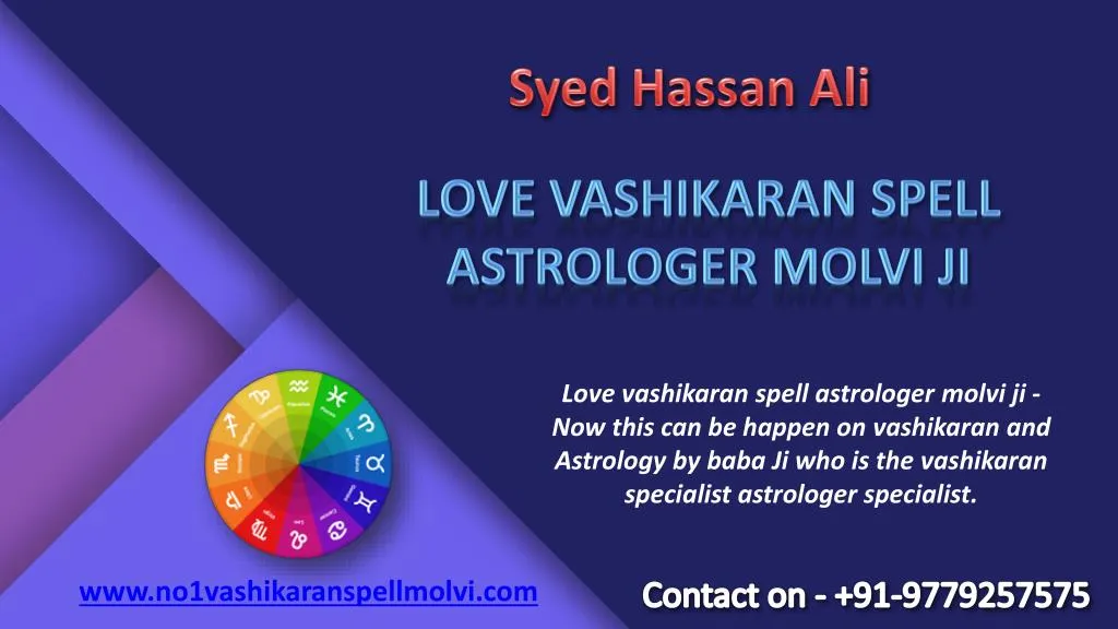 love v ashikaran spell astrologer molvi ji
