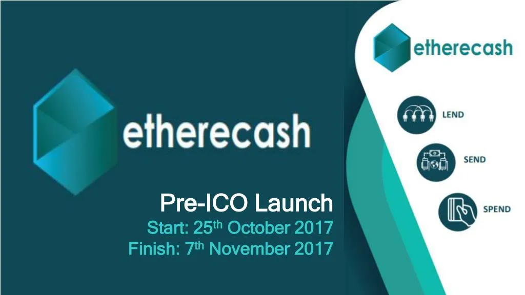 pre ico launch start 25 th october 2017 finish