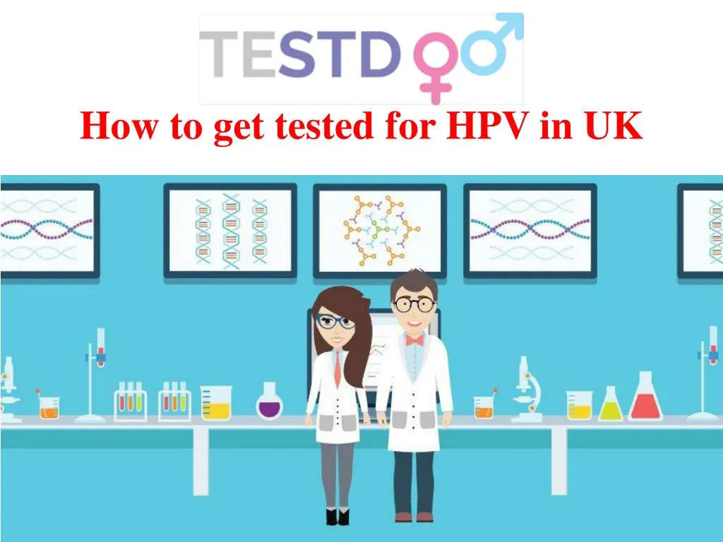 how to get tested for hpv in uk