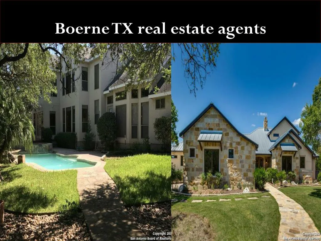 boerne tx real estate agents