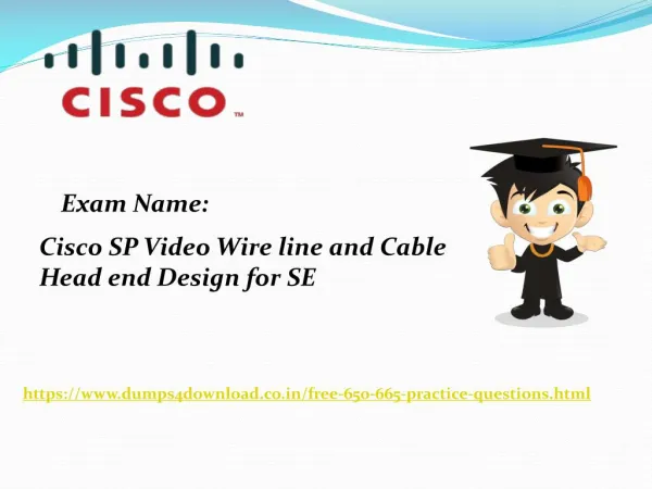 Free Cisco 650-665 Exam Demo Questions Answers