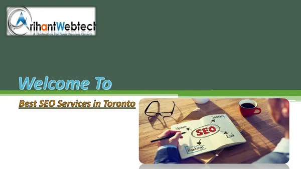 SEO Services in Toronto Provides Reliable & Adapted Performs