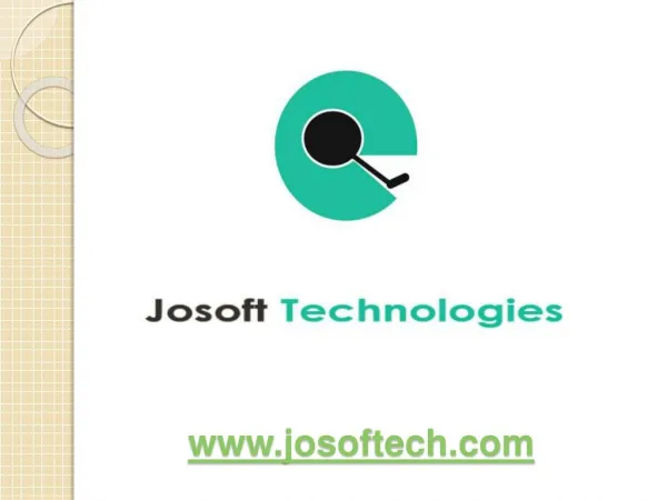 Josoft Technologies Business Outsourcing Services