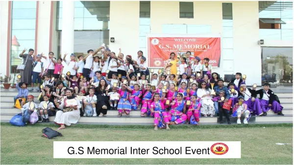 G.S Memorial Inter School Event