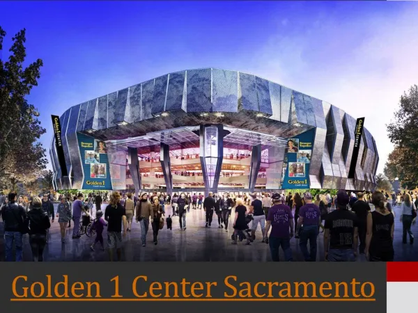 Golden 1 Center