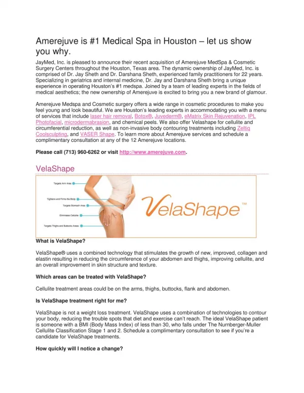 Velashape