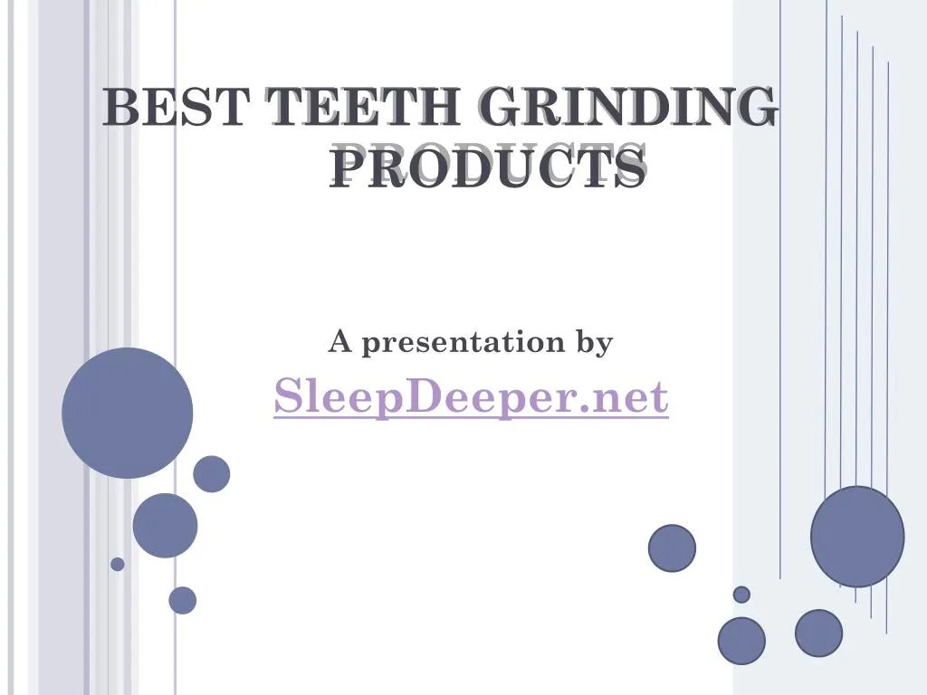 best teeth grinding products