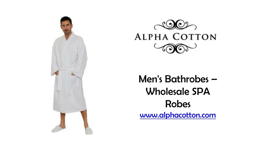 men s bathrobes wholesale spa robes