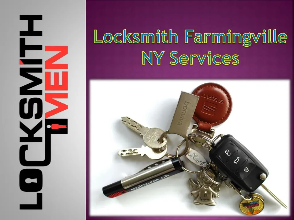 locksmith farmingville ny services