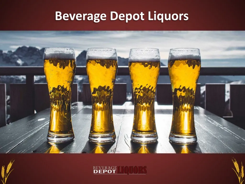 beverage depot liquors