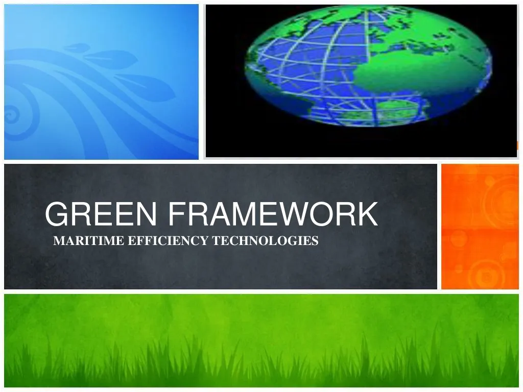 green framework maritime efficiency technologies
