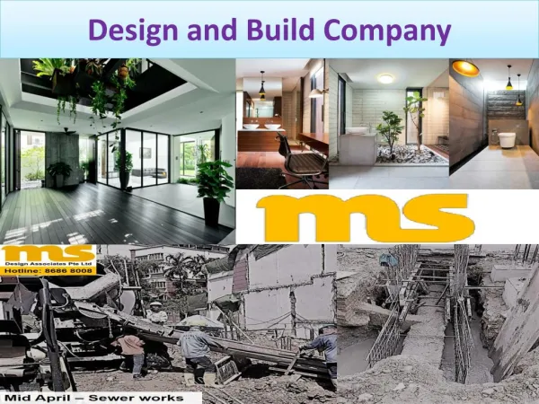 Leading Design and Build Company in Singapore