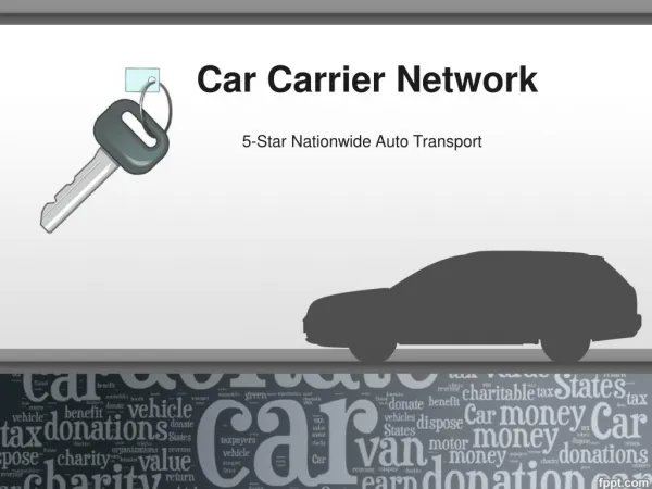 Transporting Cars For Dealerships