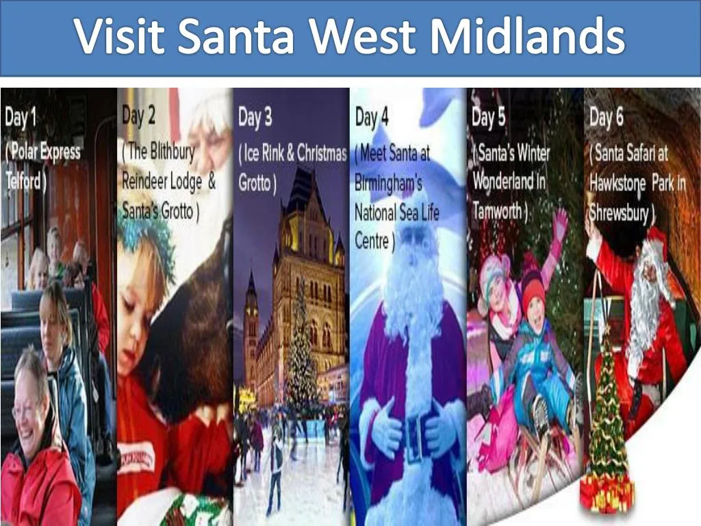 visit santa west midlands