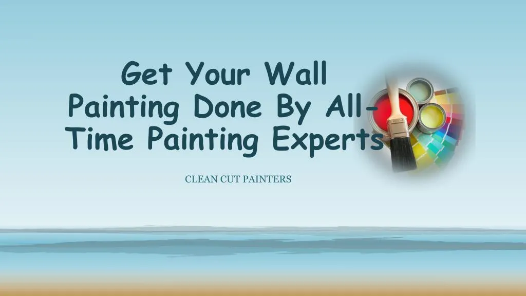 get your wall painting done by all time painting experts