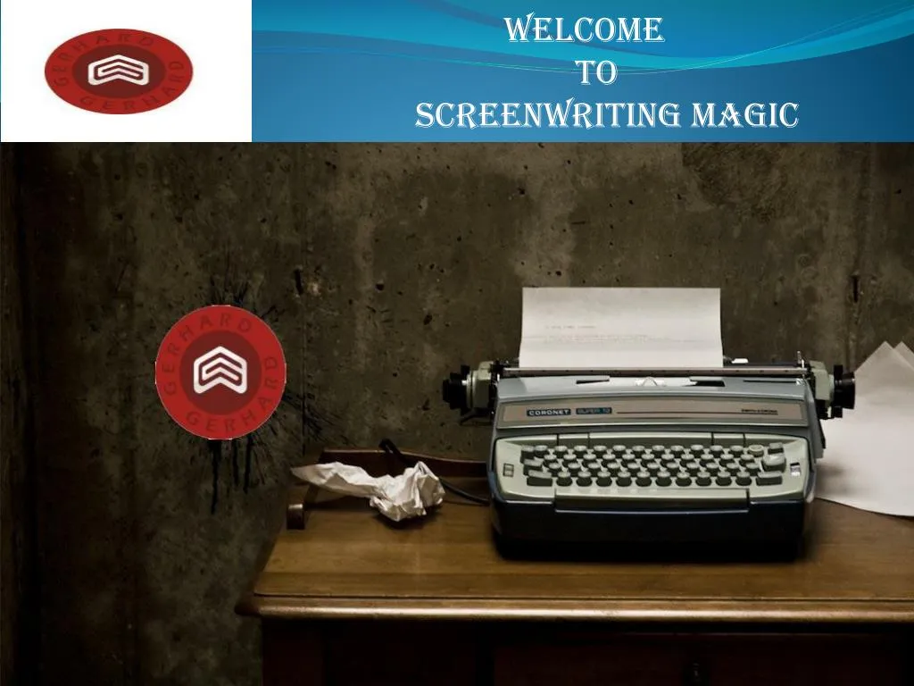 welcome to screenwriting magic