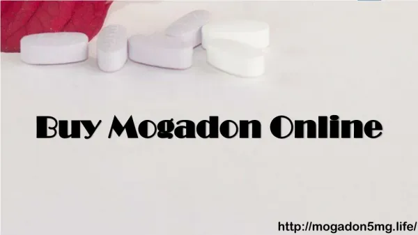 Legally buy Mogadon online without prescription