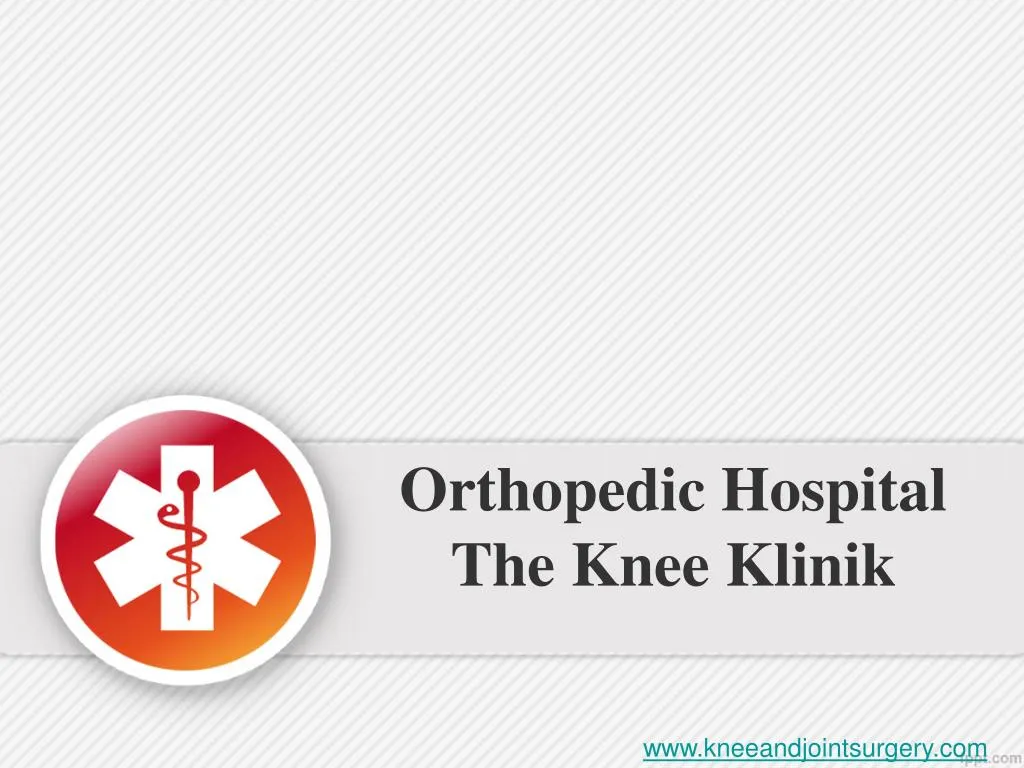 orthopedic hospital the knee klinik