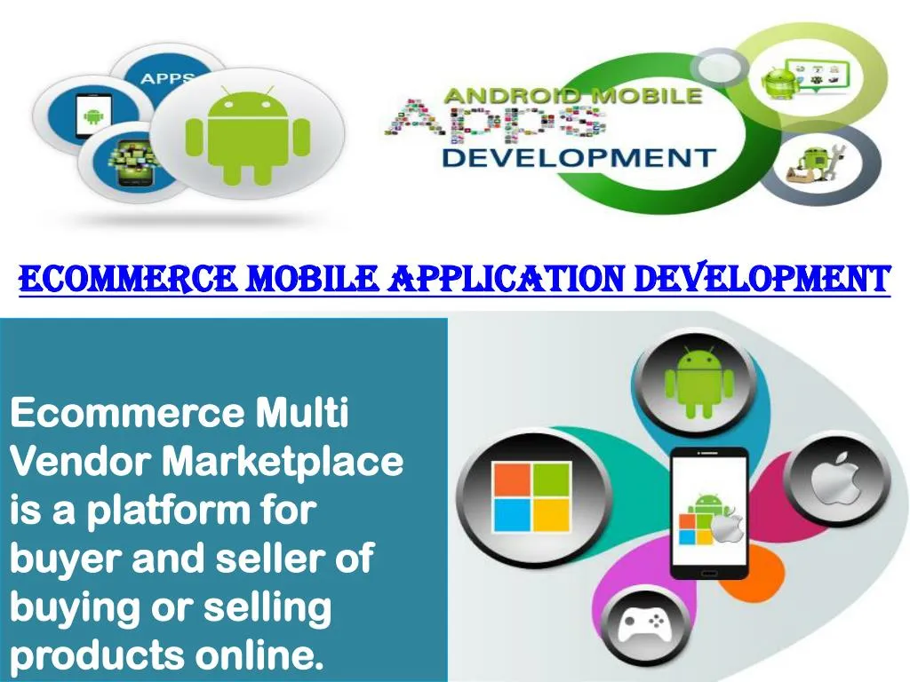ecommerce mobile application development