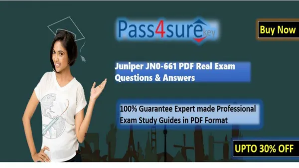 New Juniper Jn0-611 Dumps 2017 { Pass4sure} - Real Exam Question