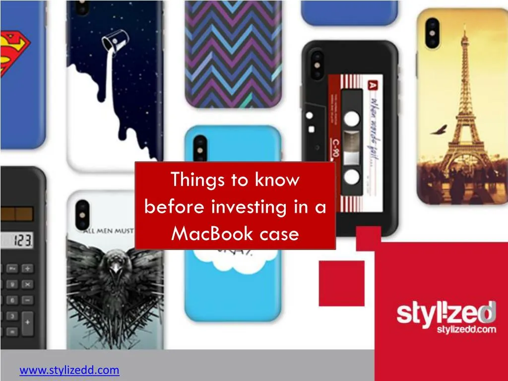 things to know before investing in a macbook case