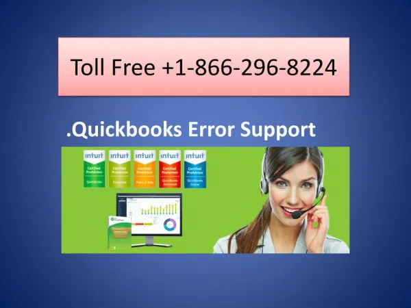 Quicbooks Error Support Phone Number