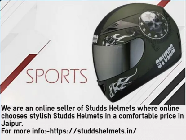 Best online seller of Studds Helmets