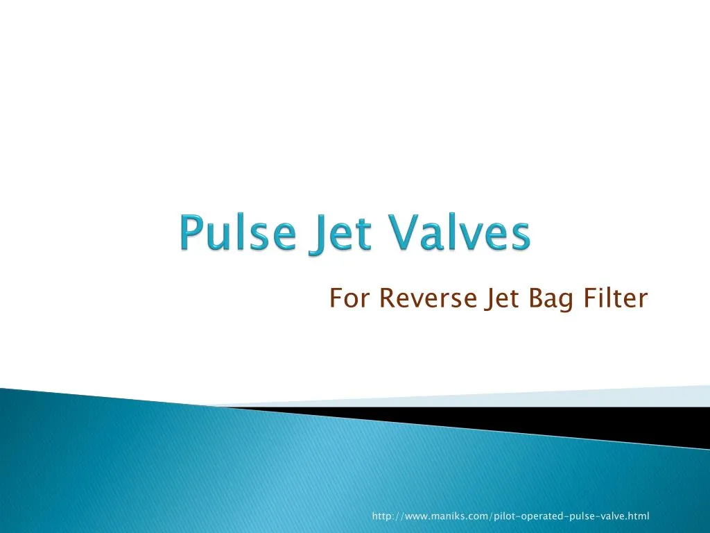 pulse jet valves