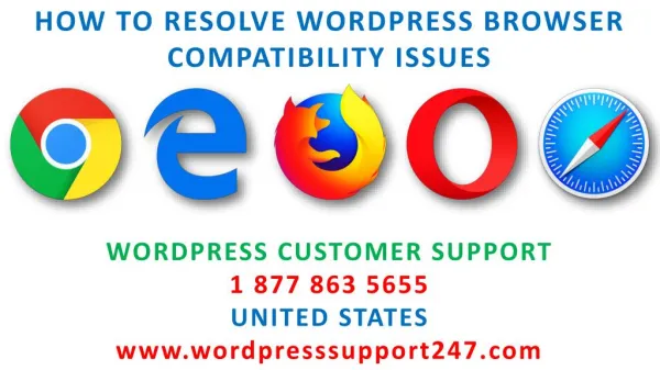 How To Resolve WordPress Browser Compatibility Issues