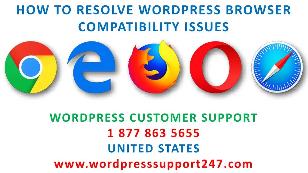 how to resolve wordpress browser compatibility