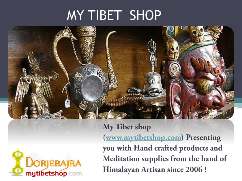 my tibet shop